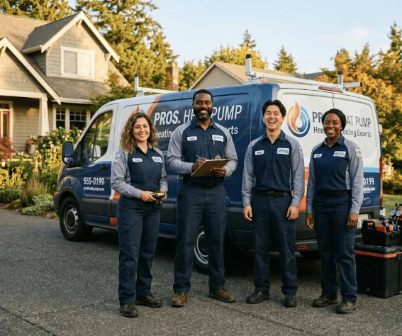 Heat Pump Installation company in Flemington, WV