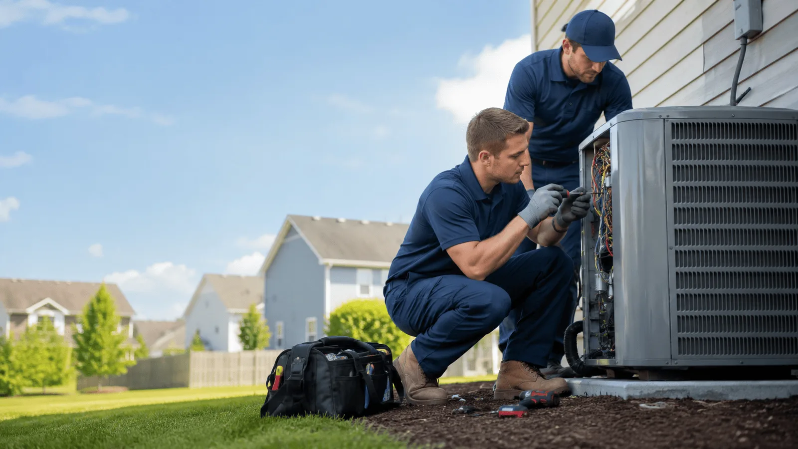 Heat Pump Installation in Flemington, WV near me